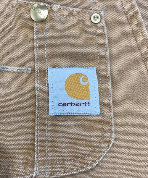 CarHartt（カーハート）CarHartt (カーハート) オーバーオール カーキ サイズ:W32の古着・服飾アイテム