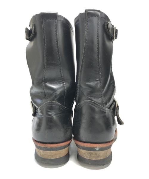 RED WING（レッドウィング）RED WING (レッドウィング) エンジニアブーツ ブラック サイズ:US7.5/EU740/25.5の古着・服飾アイテム