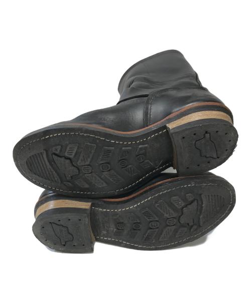RED WING（レッドウィング）RED WING (レッドウィング) エンジニアブーツ ブラック サイズ:US7.5/EU740/25.5の古着・服飾アイテム