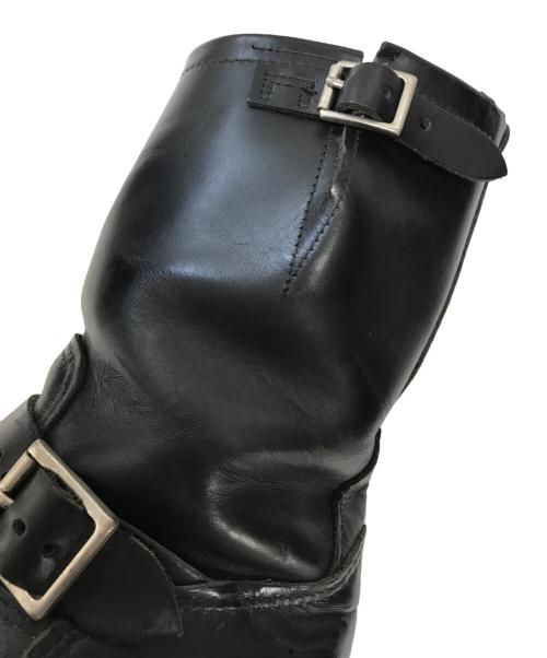 RED WING（レッドウィング）RED WING (レッドウィング) エンジニアブーツ ブラック サイズ:US7.5/EU740/25.5の古着・服飾アイテム