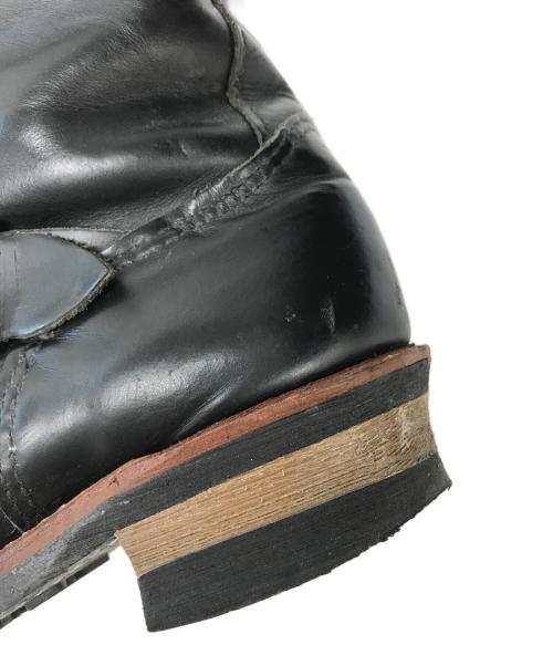 RED WING（レッドウィング）RED WING (レッドウィング) エンジニアブーツ ブラック サイズ:US7.5/EU740/25.5の古着・服飾アイテム