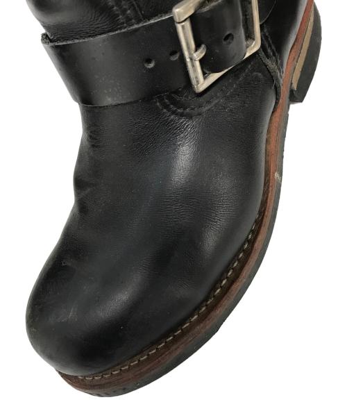 RED WING（レッドウィング）RED WING (レッドウィング) エンジニアブーツ ブラック サイズ:US7.5/EU740/25.5の古着・服飾アイテム