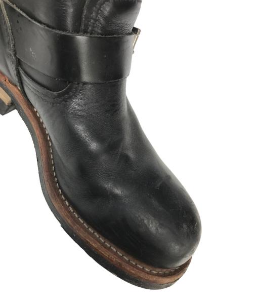 RED WING（レッドウィング）RED WING (レッドウィング) エンジニアブーツ ブラック サイズ:US7.5/EU740/25.5の古着・服飾アイテム