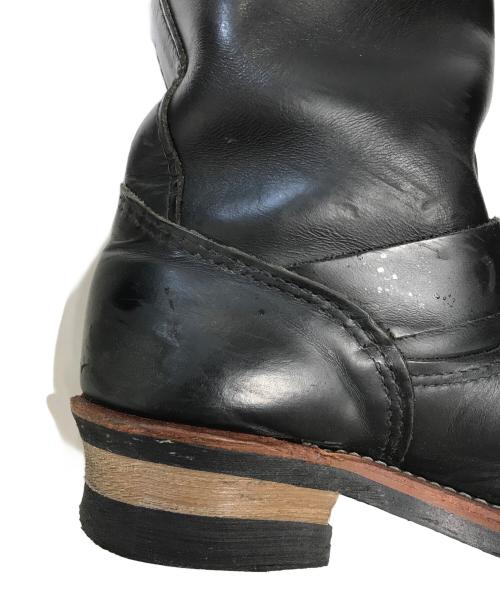 RED WING（レッドウィング）RED WING (レッドウィング) エンジニアブーツ ブラック サイズ:US7.5/EU740/25.5の古着・服飾アイテム