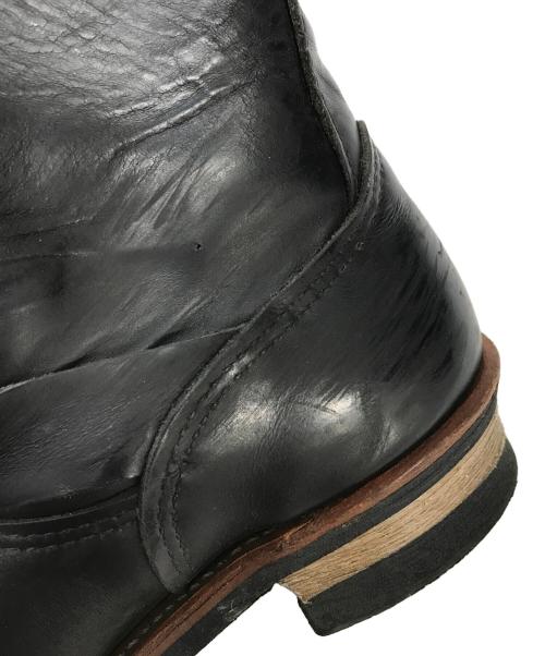 RED WING（レッドウィング）RED WING (レッドウィング) エンジニアブーツ ブラック サイズ:US7.5/EU740/25.5の古着・服飾アイテム