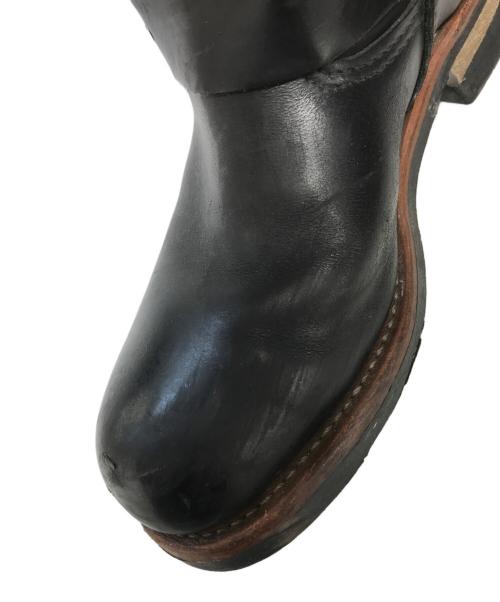RED WING（レッドウィング）RED WING (レッドウィング) エンジニアブーツ ブラック サイズ:US7.5/EU740/25.5の古着・服飾アイテム