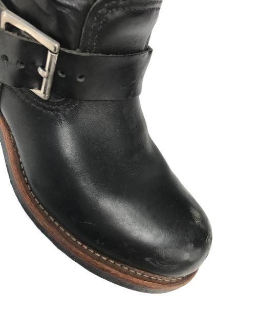 RED WING（レッドウィング）RED WING (レッドウィング) エンジニアブーツ ブラック サイズ:US7.5/EU740/25.5の古着・服飾アイテム