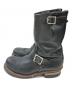 RED WING (レッドウィング) エンジニアブーツ ブラック サイズ:US7.5/EU740/25.5：40000円