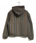 stussy (ステューシー) WOOL STRIPE WORK JACKET ブラウン サイズ:L：20000円