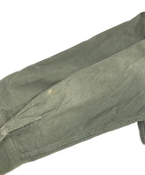 SUPREME（シュプリーム）SUPREME (シュプリーム) Gonz Corduroy Work Shirt グリーン サイズ:Lの古着・服飾アイテム