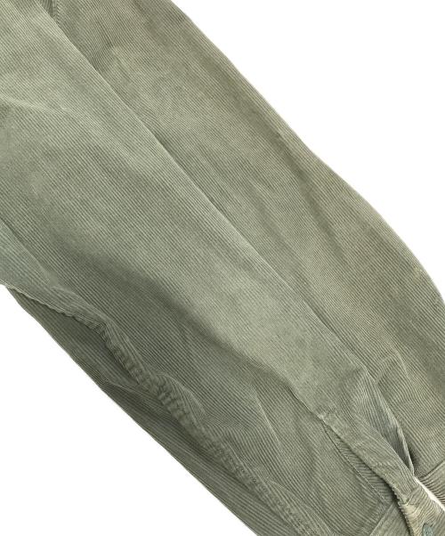SUPREME（シュプリーム）SUPREME (シュプリーム) Gonz Corduroy Work Shirt グリーン サイズ:Lの古着・服飾アイテム