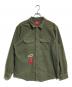 SUPREME（シュプリーム）の古着「Gonz Corduroy Work Shirt」｜グリーン