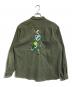 SUPREME (シュプリーム) Gonz Corduroy Work Shirt グリーン サイズ:L：9000円