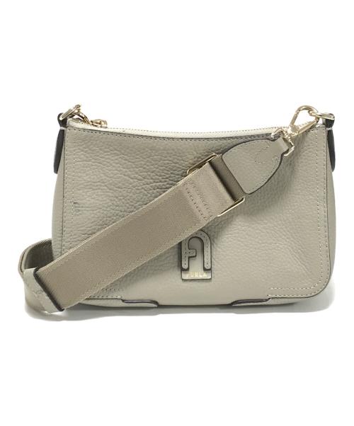 FURLA（フルラ）FURLA (フルラ) ショルダーバッグ ベージュの古着・服飾アイテム