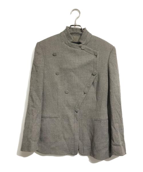GIORGIO ARMANI（ジョルジオアルマーニ）GIORGIO ARMANI (ジョルジオアルマーニ) ナポレオンジャケット ベージュ サイズ:42の古着・服飾アイテム
