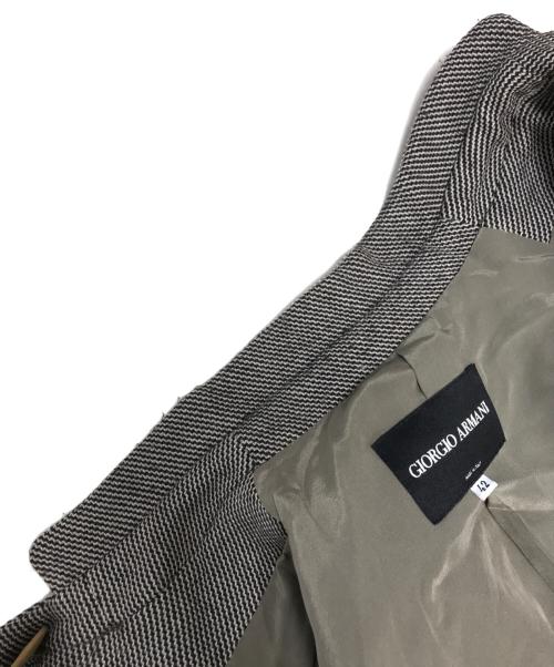 GIORGIO ARMANI（ジョルジオアルマーニ）GIORGIO ARMANI (ジョルジオアルマーニ) ナポレオンジャケット ベージュ サイズ:42の古着・服飾アイテム