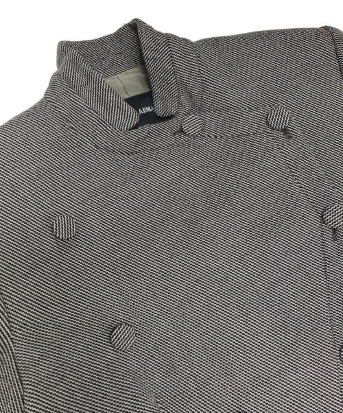 GIORGIO ARMANI（ジョルジオアルマーニ）GIORGIO ARMANI (ジョルジオアルマーニ) ナポレオンジャケット ベージュ サイズ:42の古着・服飾アイテム