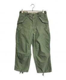 VINTAGE MILITARY（ヴィンテージ ミリタリー）の古着「US ARMY M-51フィールドパンツ」｜グリーン