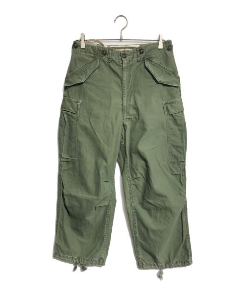 VINTAGE MILITARY（ヴィンテージ ミリタリー）VINTAGE MILITARY (ヴィンテージ ミリタリー) US ARMY M-51フィールドパンツ グリーン サイズ:1の古着・服飾アイテム
