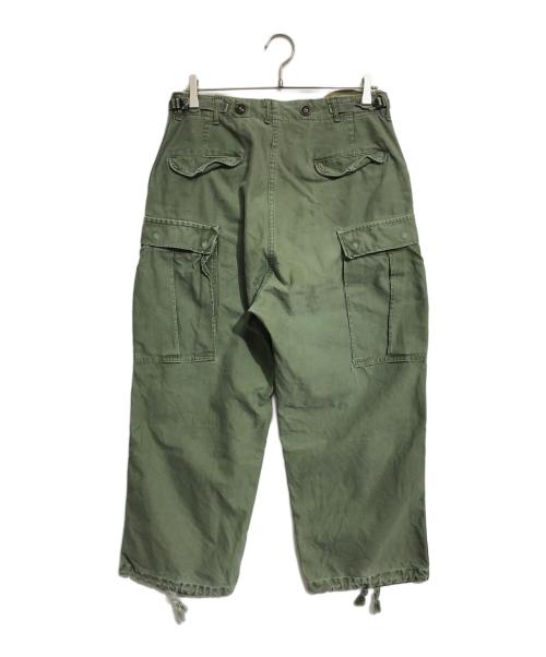 VINTAGE MILITARY（ヴィンテージ ミリタリー）VINTAGE MILITARY (ヴィンテージ ミリタリー) US ARMY M-51フィールドパンツ グリーン サイズ:1の古着・服飾アイテム