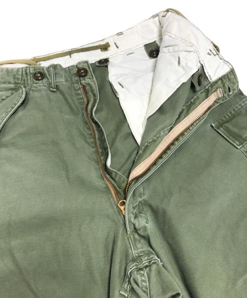 VINTAGE MILITARY（ヴィンテージ ミリタリー）VINTAGE MILITARY (ヴィンテージ ミリタリー) US ARMY M-51フィールドパンツ グリーン サイズ:1の古着・服飾アイテム