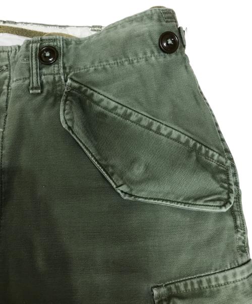 VINTAGE MILITARY（ヴィンテージ ミリタリー）VINTAGE MILITARY (ヴィンテージ ミリタリー) US ARMY M-51フィールドパンツ グリーン サイズ:1の古着・服飾アイテム