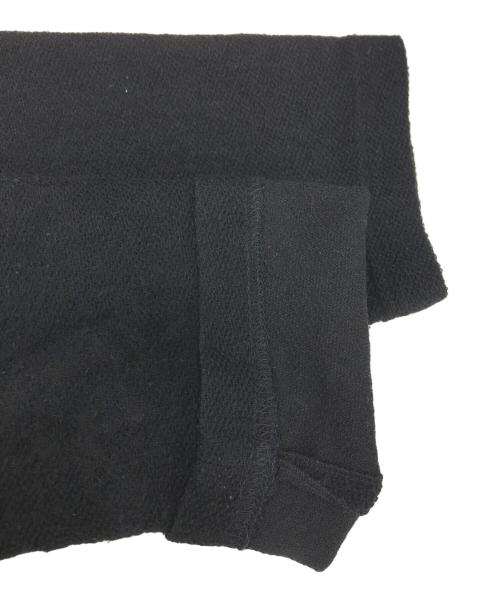 GIORGIO ARMANI（ジョルジオアルマーニ）GIORGIO ARMANI (ジョルジオアルマーニ) ノーカラージャケット ブラック サイズ:40の古着・服飾アイテム