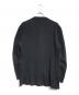 GIORGIO ARMANI (ジョルジオアルマーニ) ノーカラージャケット ブラック サイズ:40：30000円