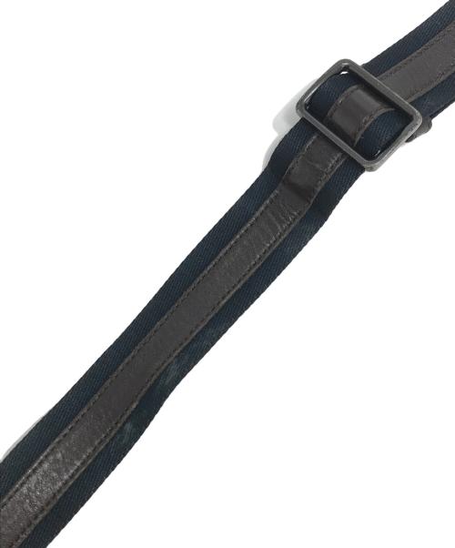BOTTEGA VENETA（ボッテガベネタ）BOTTEGA VENETA (ボッテガベネタ) イントレチャートショルダーバッグ ブラウン サイズ:表記なしの古着・服飾アイテム