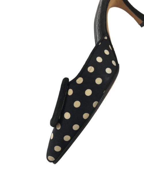 Manolo Blahnik（マノロ ブラニク）Manolo Blahnik (マノロ ブラニク) ミュール ブラック サイズ:36の古着・服飾アイテム
