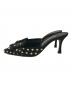 Manolo Blahnik (マノロ ブラニク) ミュール ブラック サイズ:36：10000円