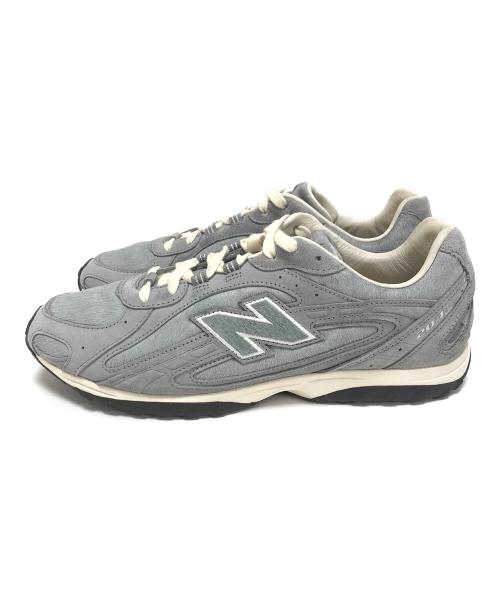 NEW BALANCE（ニューバランス）NEW BALANCE (ニューバランス) basketcase (バスケットケース) 204L ローカットスニーカー グレー サイズ:US10.5/UK9.5/EU44/JPN28の古着・服飾アイテム