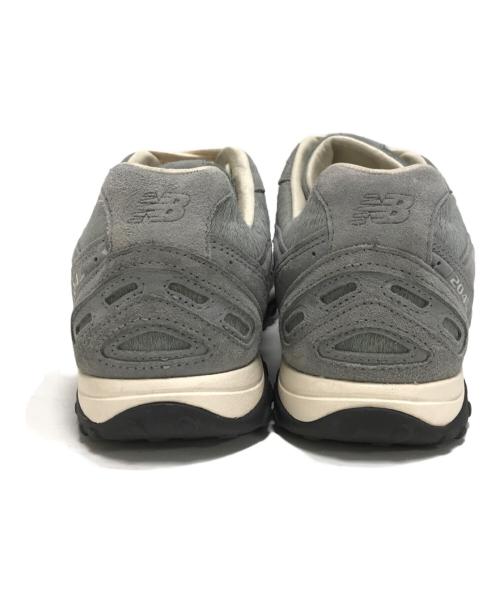 NEW BALANCE（ニューバランス）NEW BALANCE (ニューバランス) basketcase (バスケットケース) 204L ローカットスニーカー グレー サイズ:US10.5/UK9.5/EU44/JPN28の古着・服飾アイテム