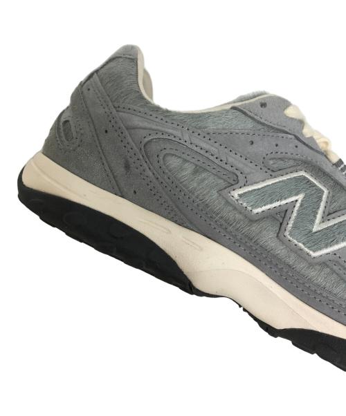 NEW BALANCE（ニューバランス）NEW BALANCE (ニューバランス) basketcase (バスケットケース) 204L ローカットスニーカー グレー サイズ:US10.5/UK9.5/EU44/JPN28の古着・服飾アイテム