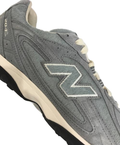 NEW BALANCE（ニューバランス）NEW BALANCE (ニューバランス) basketcase (バスケットケース) 204L ローカットスニーカー グレー サイズ:US10.5/UK9.5/EU44/JPN28の古着・服飾アイテム