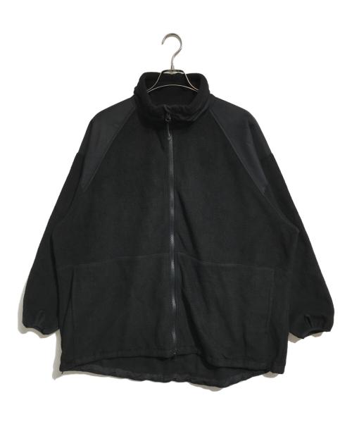 HYKE（ハイク）HYKE (ハイク) フリースジャケット ブラック サイズ:3 LARGEの古着・服飾アイテム
