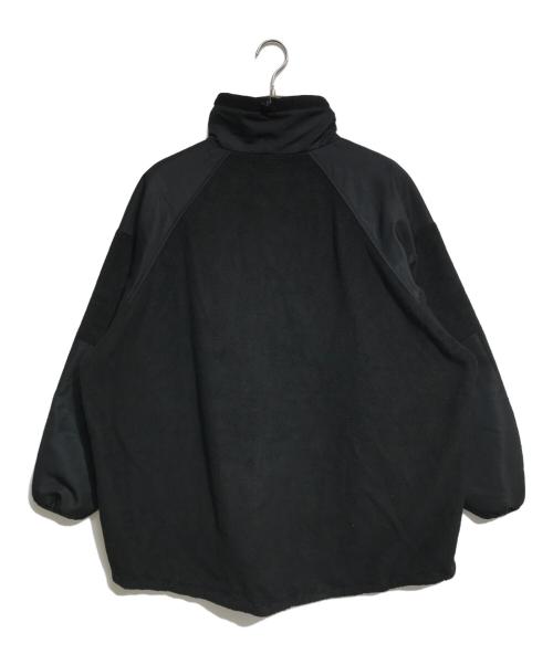 HYKE（ハイク）HYKE (ハイク) フリースジャケット ブラック サイズ:3 LARGEの古着・服飾アイテム