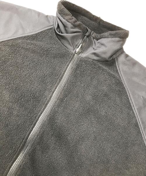 HYKE（ハイク）HYKE (ハイク) フリースジャケット ブラック サイズ:3 LARGEの古着・服飾アイテム