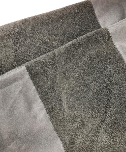 HYKE（ハイク）HYKE (ハイク) フリースジャケット ブラック サイズ:3 LARGEの古着・服飾アイテム