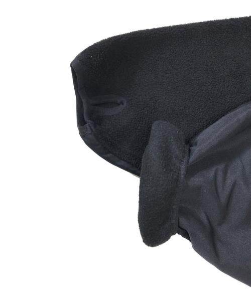 HYKE（ハイク）HYKE (ハイク) フリースジャケット ブラック サイズ:3 LARGEの古着・服飾アイテム