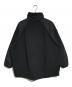 HYKE (ハイク) フリースジャケット ブラック サイズ:3 LARGE：23000円