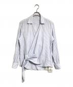 BOURRIENNE PARIS Xブリエンヌ・パリ・ディス）の古着「SAUVAGE Shirt」｜スカイブルー