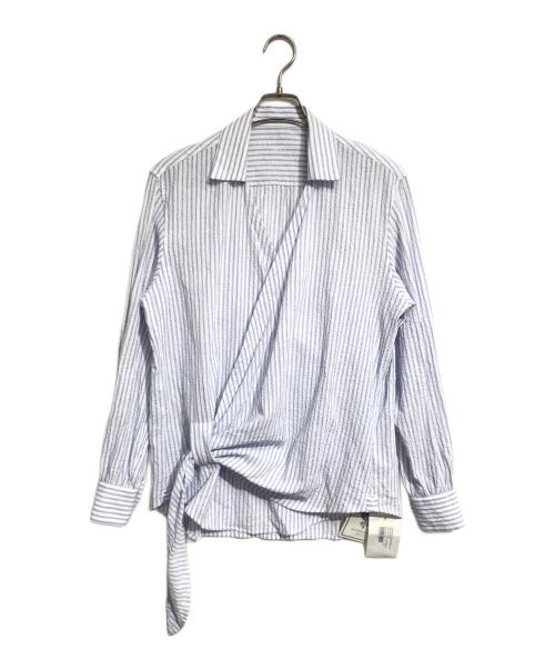 BOURRIENNE PARIS X（ブリエンヌ・パリ・ディス）BOURRIENNE PARIS X (ブリエンヌ・パリ・ディス) SAUVAGE Shirt スカイブルー サイズ:40の古着・服飾アイテム