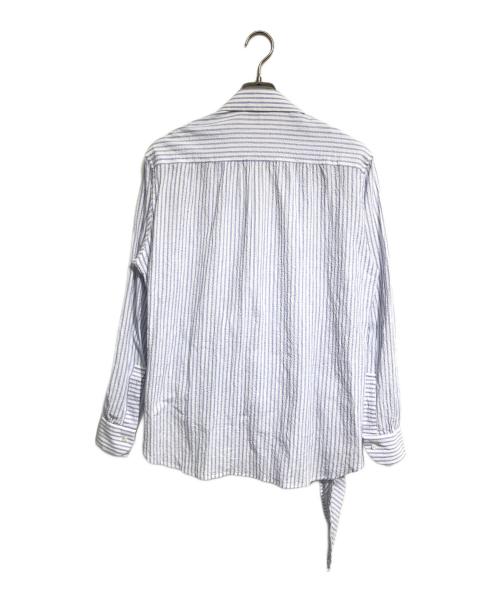 BOURRIENNE PARIS X（ブリエンヌ・パリ・ディス）BOURRIENNE PARIS X (ブリエンヌ・パリ・ディス) SAUVAGE Shirt スカイブルー サイズ:40の古着・服飾アイテム