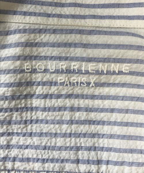 BOURRIENNE PARIS X（ブリエンヌ・パリ・ディス）BOURRIENNE PARIS X (ブリエンヌ・パリ・ディス) SAUVAGE Shirt スカイブルー サイズ:40の古着・服飾アイテム
