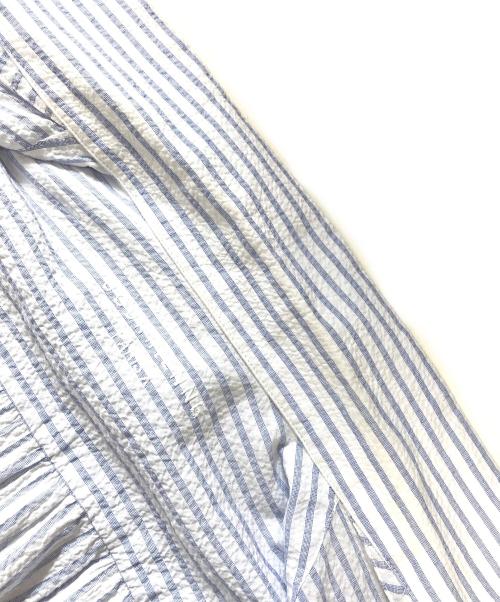 BOURRIENNE PARIS X（ブリエンヌ・パリ・ディス）BOURRIENNE PARIS X (ブリエンヌ・パリ・ディス) SAUVAGE Shirt スカイブルー サイズ:40の古着・服飾アイテム