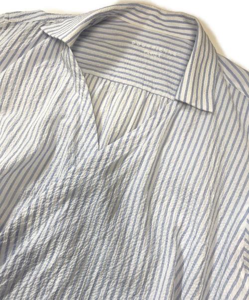 BOURRIENNE PARIS X（ブリエンヌ・パリ・ディス）BOURRIENNE PARIS X (ブリエンヌ・パリ・ディス) SAUVAGE Shirt スカイブルー サイズ:40の古着・服飾アイテム