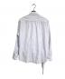 BOURRIENNE PARIS X (ブリエンヌ・パリ・ディス) SAUVAGE Shirt スカイブルー サイズ:40：37000円