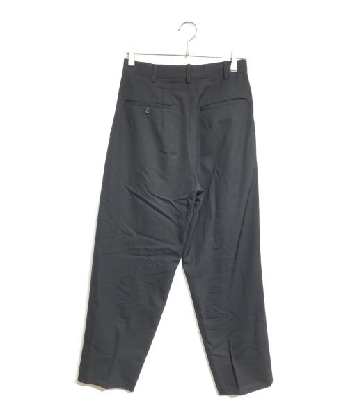 Yohji Yamamoto pour homme（ヨウジヤマモト プールオム）Yohji Yamamoto pour homme (ヨウジヤマモト プールオム) ウールギャバスラックス ブラック サイズ:Sの古着・服飾アイテム