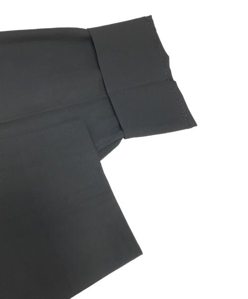 Yohji Yamamoto pour homme（ヨウジヤマモト プールオム）Yohji Yamamoto pour homme (ヨウジヤマモト プールオム) ウールギャバスラックス ブラック サイズ:Sの古着・服飾アイテム